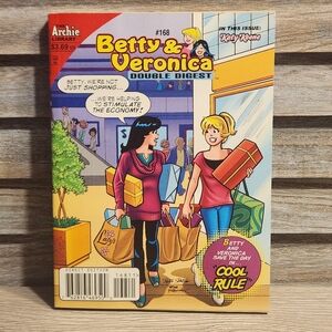 Betty And Veronica 168 Double Digest Comic Book